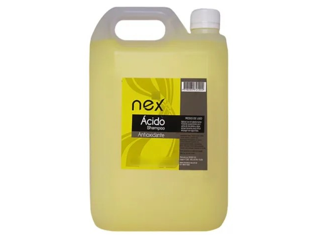 SHAMPOO ACIDO ANTIOXIDANTE NEX 500 CC