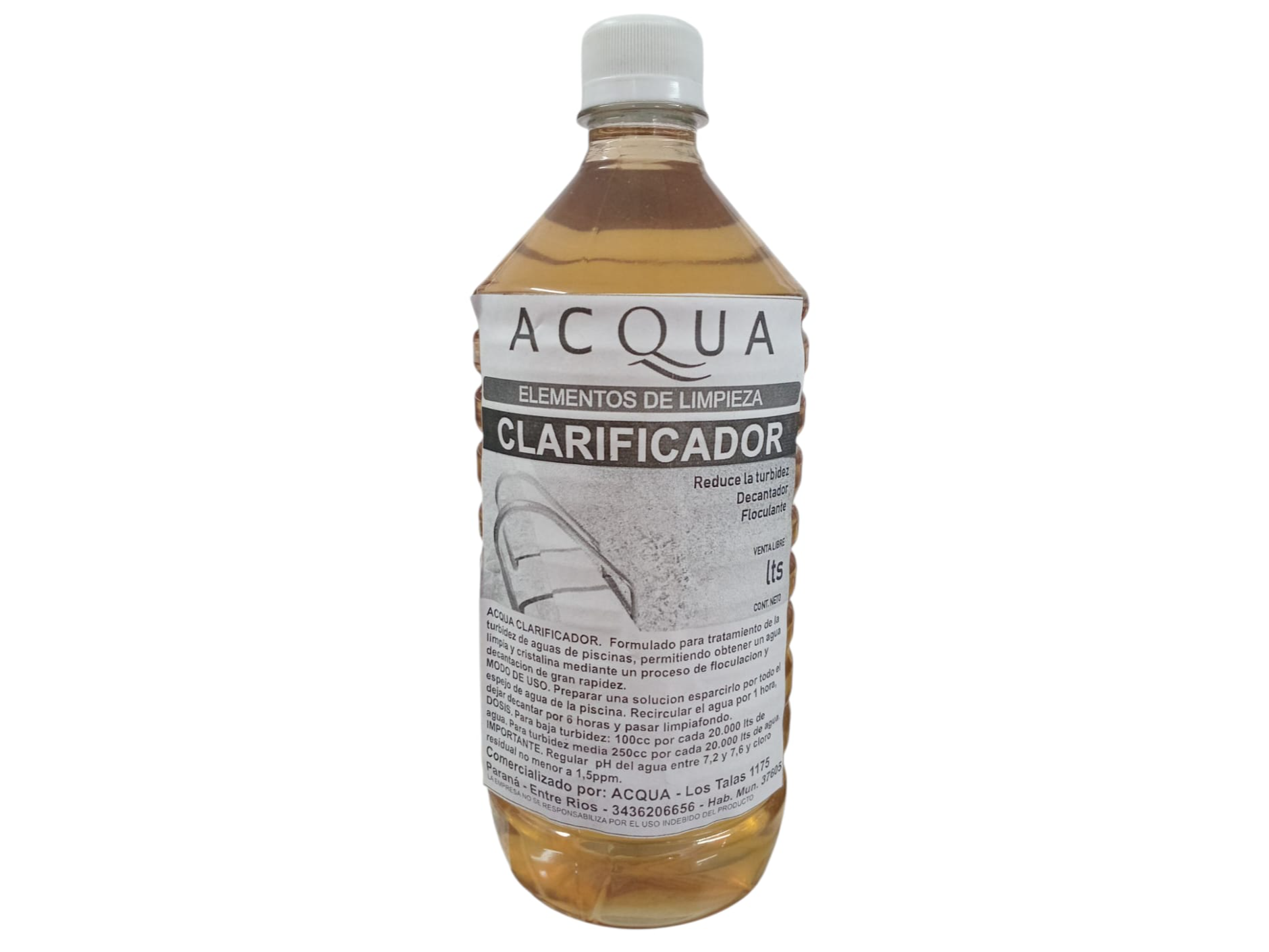 FLOCULANTE PARA PILETAS ACQUA 1 LITRO
