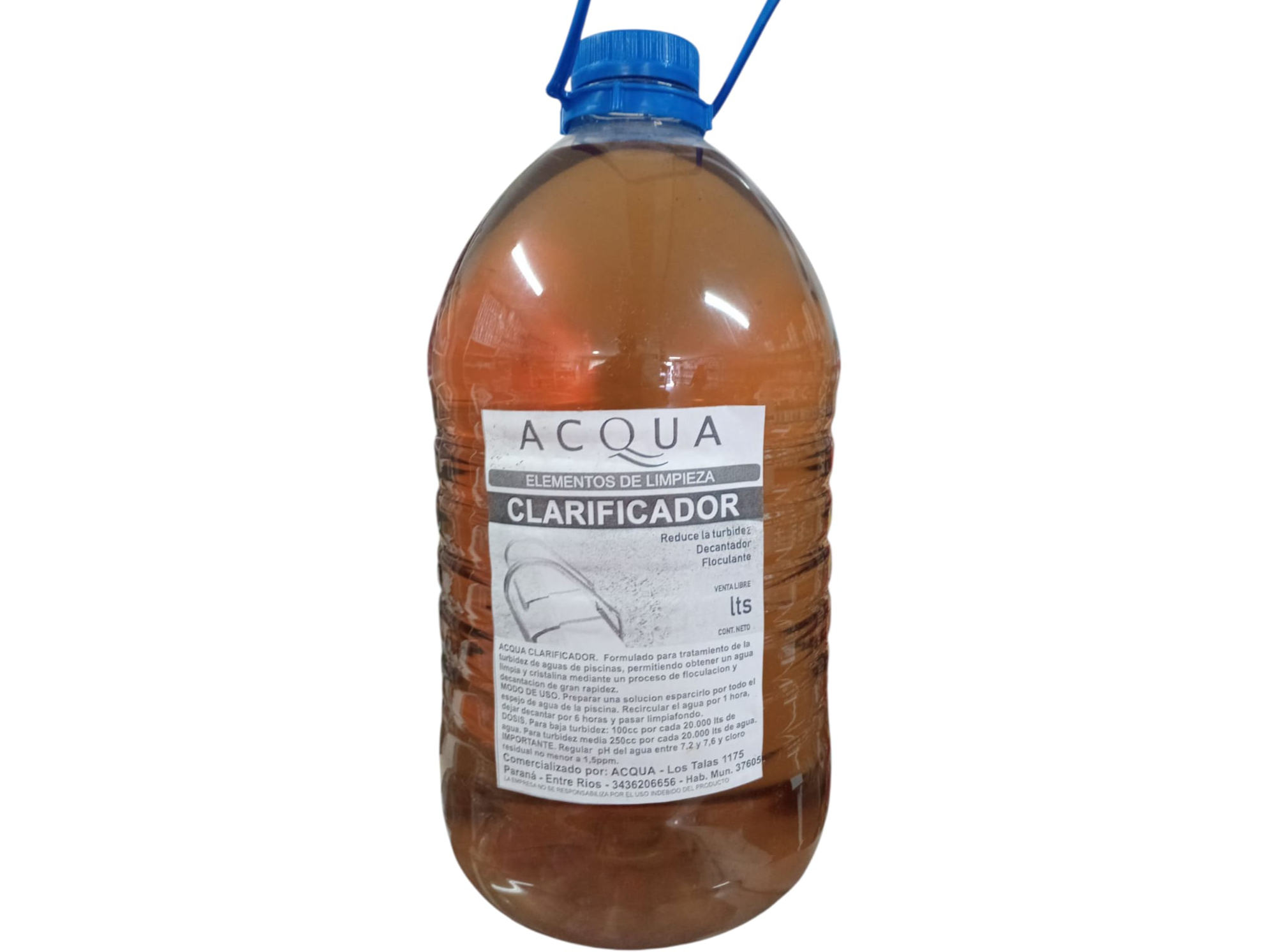 FLOCULANTE PARA PILETAS ACQUA 5 LITROS
