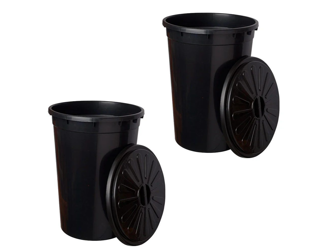 TACHO RESIDUOS GEMPLAS 12 LITROS REDONDO