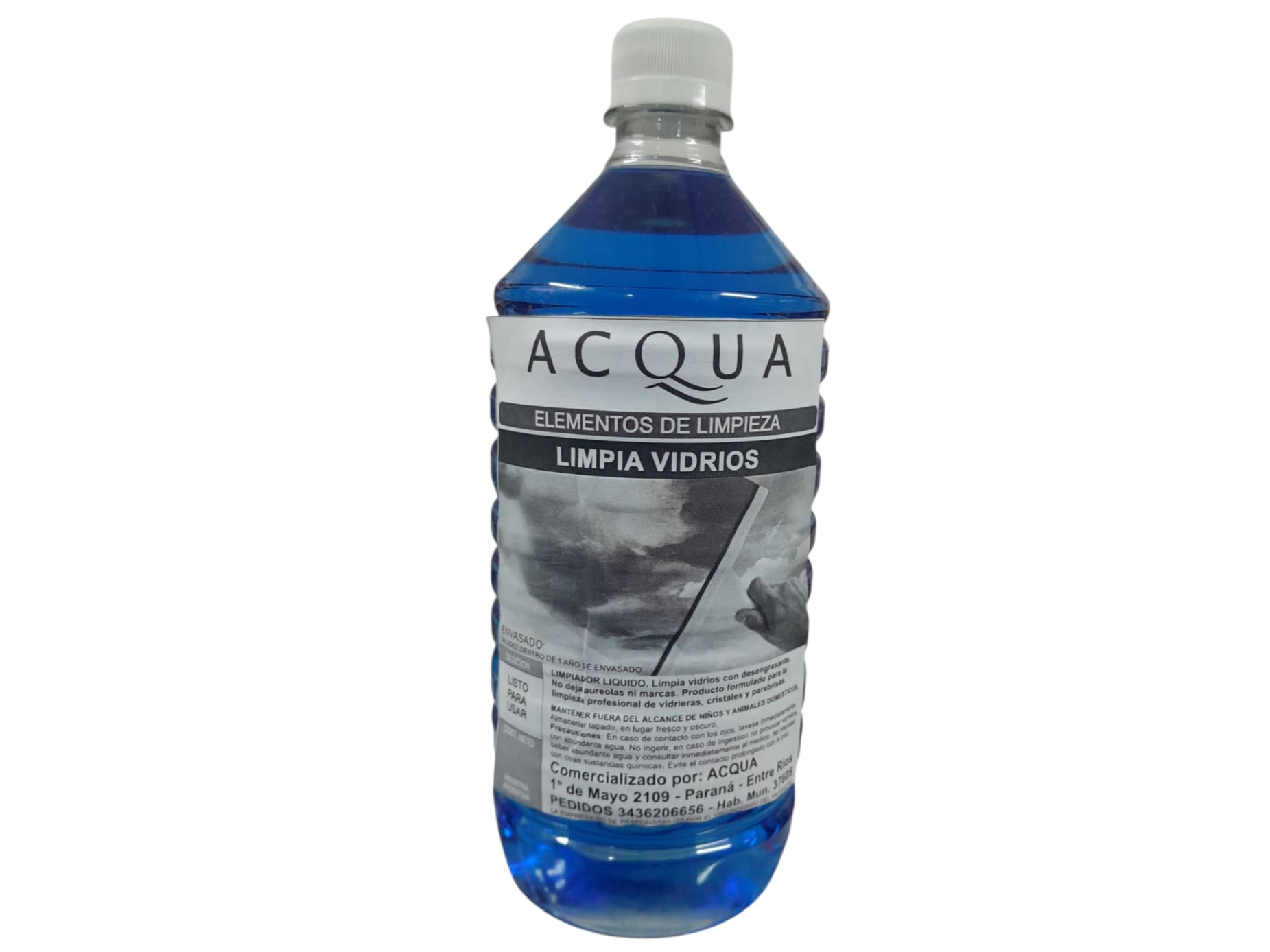 LIMPIADOR LIQUIDO ACQUA VIDRIOS 500 CC