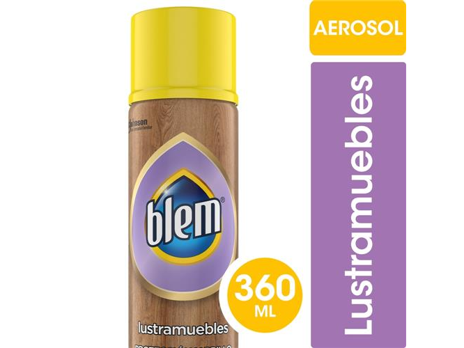 LUSTRAMUEBLES AEROSOL BLEM LAVANDA 360CC