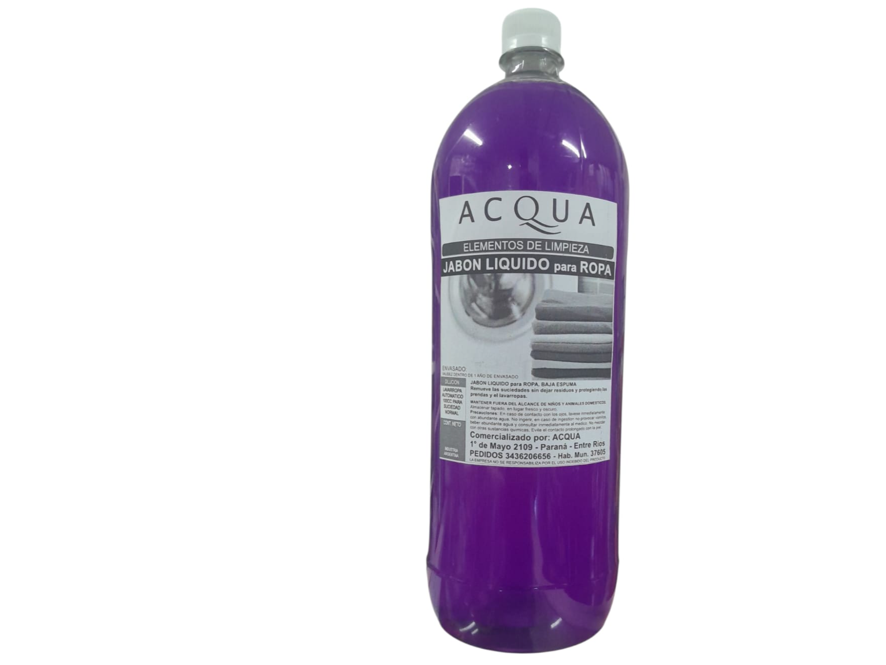 JABON SKYP + BICARBONATO ACQUA 2 LITROS