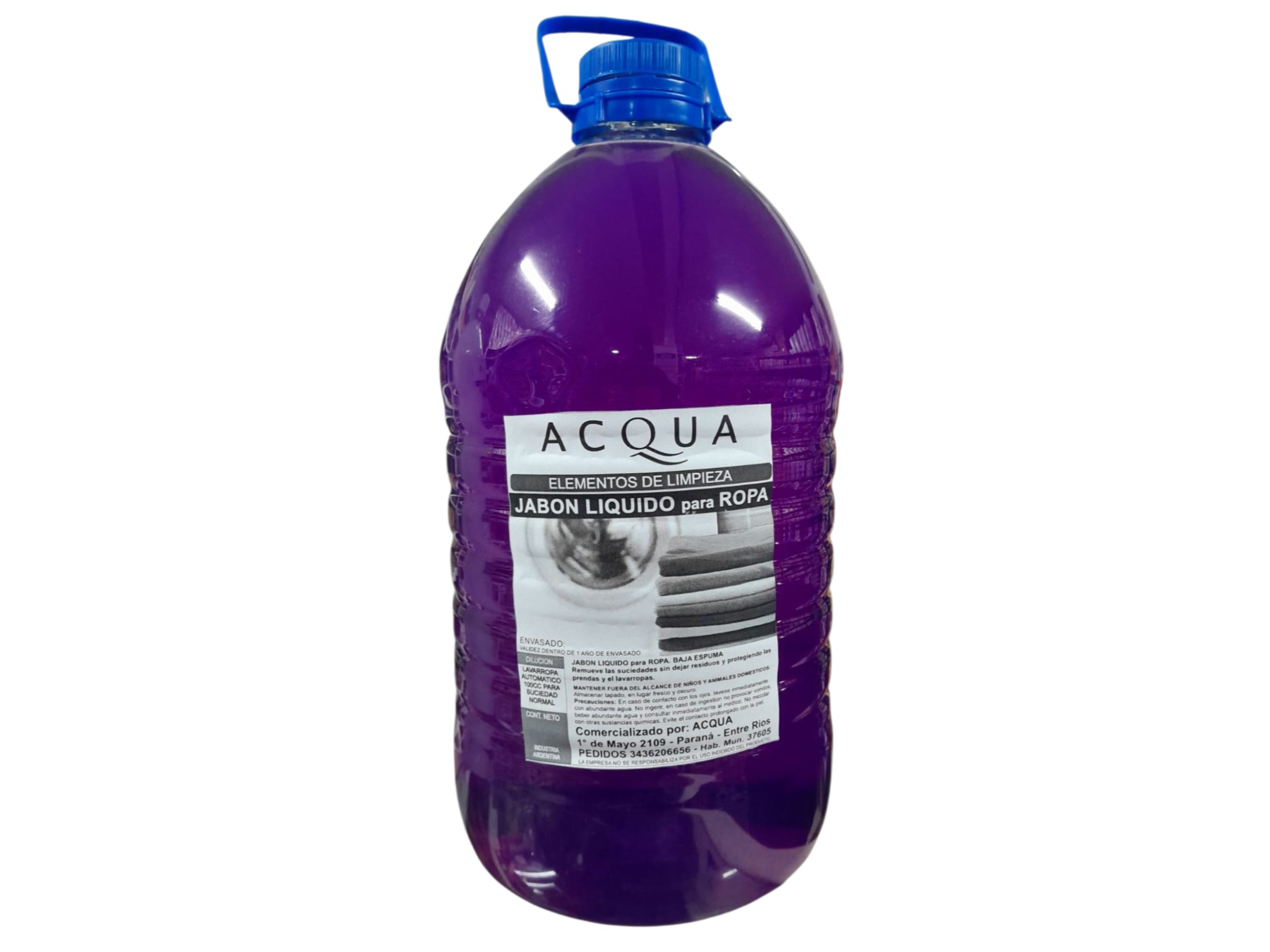 JABON SKYP + BICARBONATO ACQUA 5 LITROS