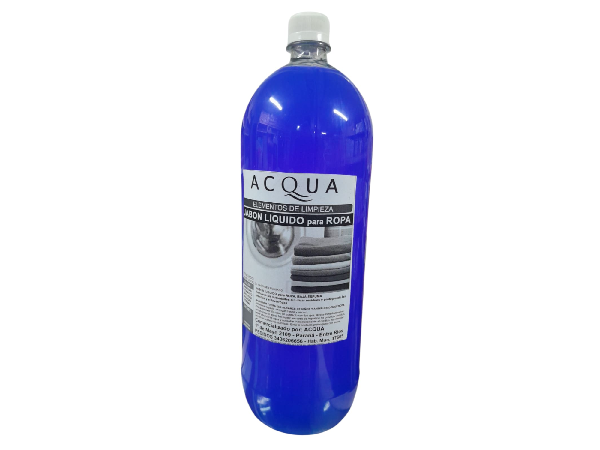 JABON  ARIEL + SUAVIZANTE ACQUA 2 LITROS
