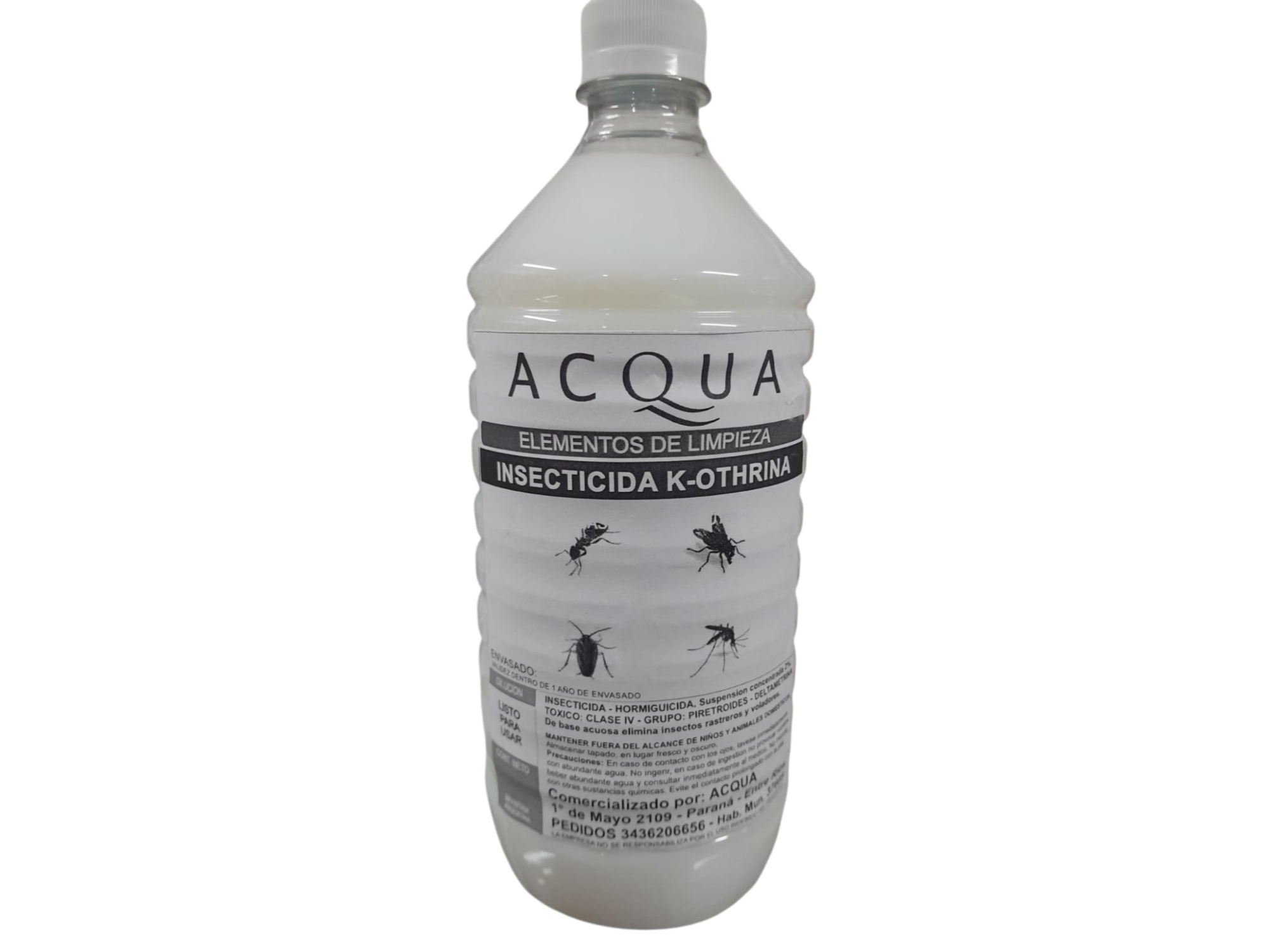 INSECTICIDA LIQ K-OTHRIN ACQUA 500 CC RINDE 5