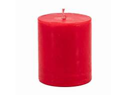 VELON 3 DIAS ILUMINARTE ROJO