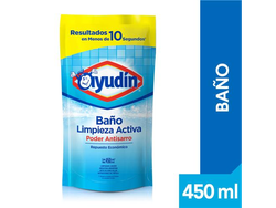 LIMPIADOR LIQUIDO AYUDIN BAÑOS 450CC
