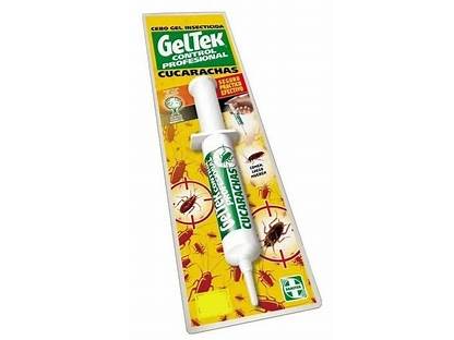 JERINGA CUCARACHICIDA GELTEK 12 GR