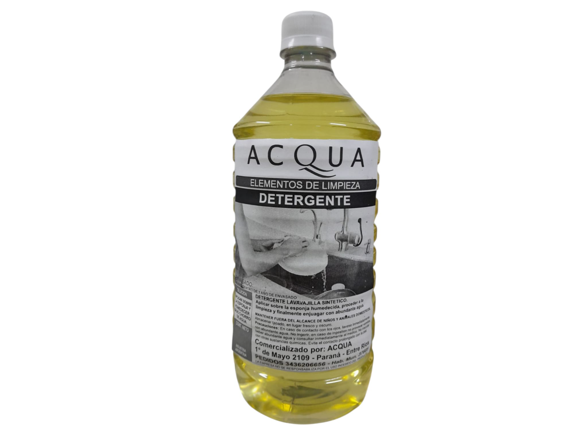 DETERGENTE NEUTRO ACQUA 2 LITROS