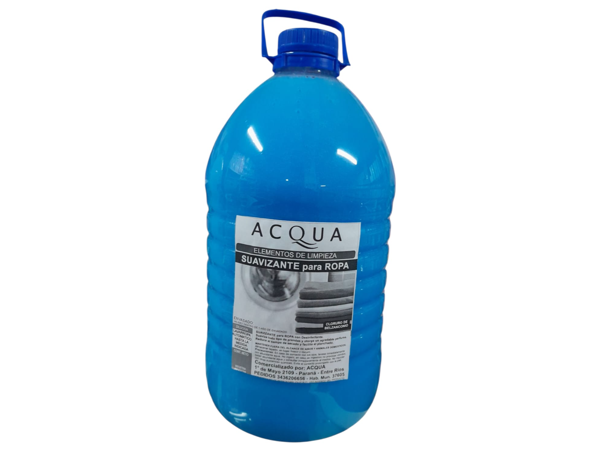 SUAVIZANTE CELESTE ACQUA 5 LITROS