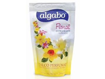 TALCO CORPORAL ALGABO BOLSA 200GR
