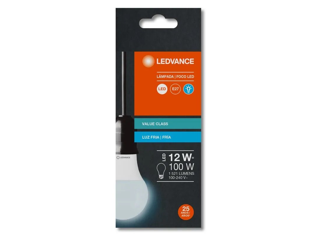 LAMPARA LED OSRAM 12W