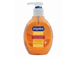 JABON LIQUIDO CON DOSIFICADOR ALGABO
