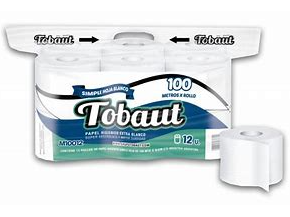 HIGIENICO TOBAUT 12X100M SH