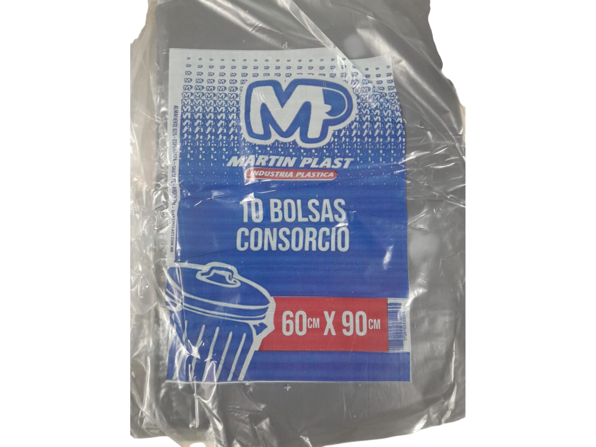 BOLSA 60X90 NEGRA DE 10U MARTIN PLAS