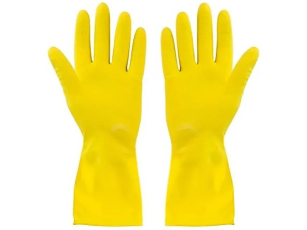 GUANTES DE LATEX OKEY TAMAÑO L