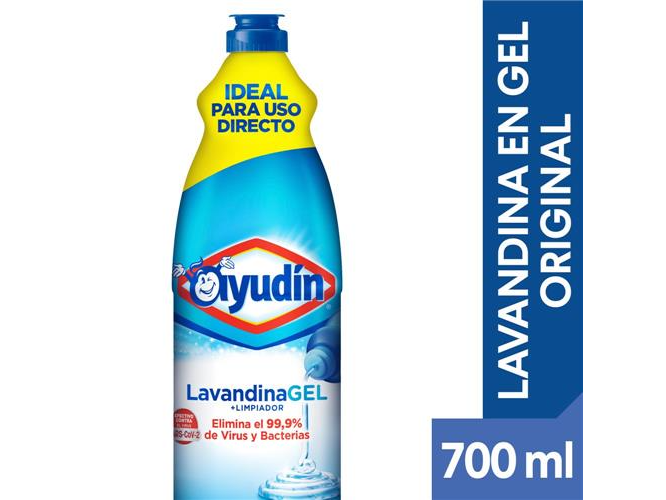 LAVANDINA EN GEL AYUDIN 700ML