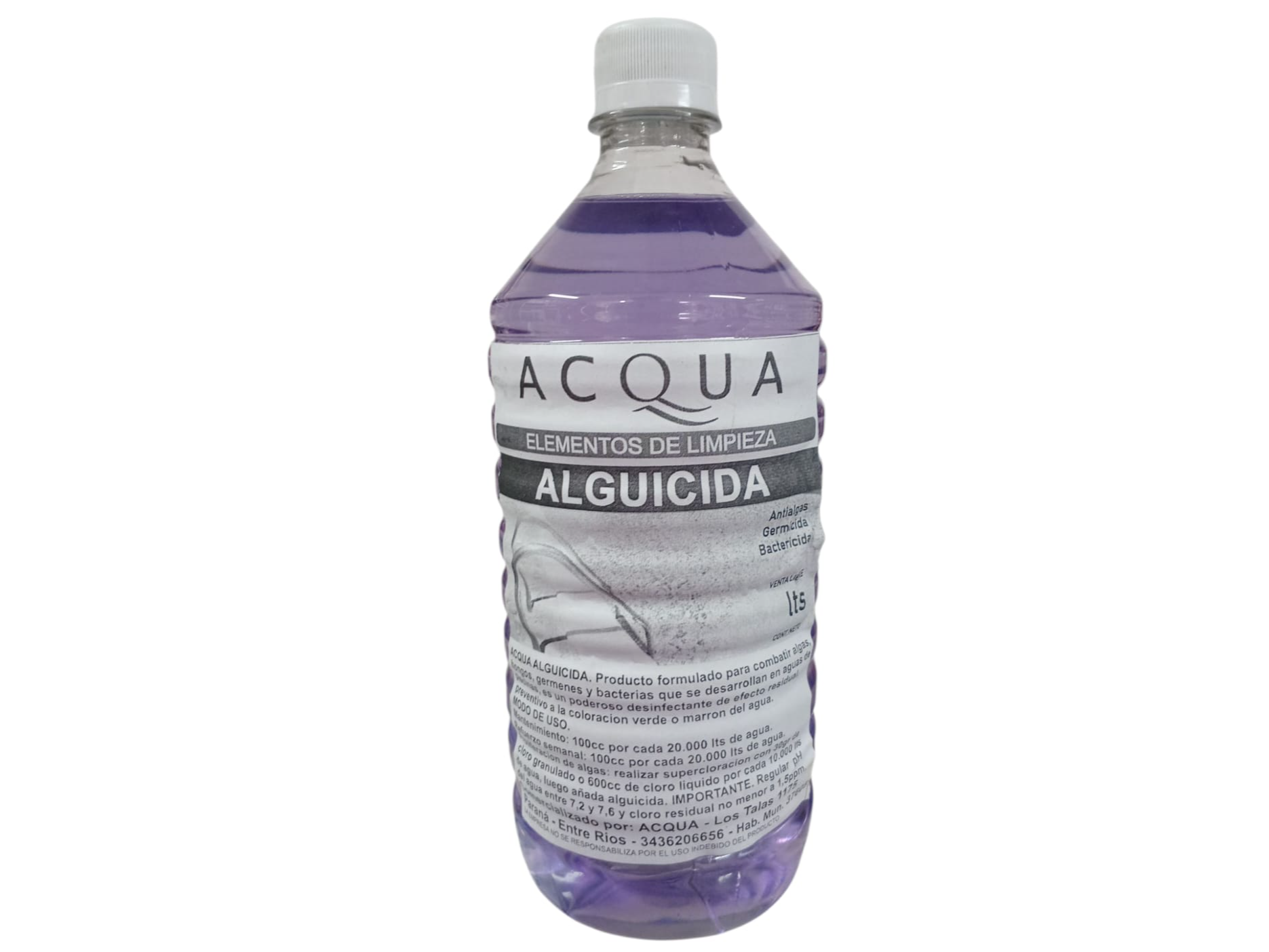 ALGUICIDA PARA PILETAS ACQUA 1 LITRO