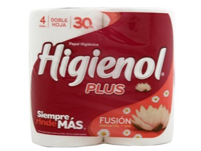 HIGIENICO HIGIENOL FUSION 4X30M DH
