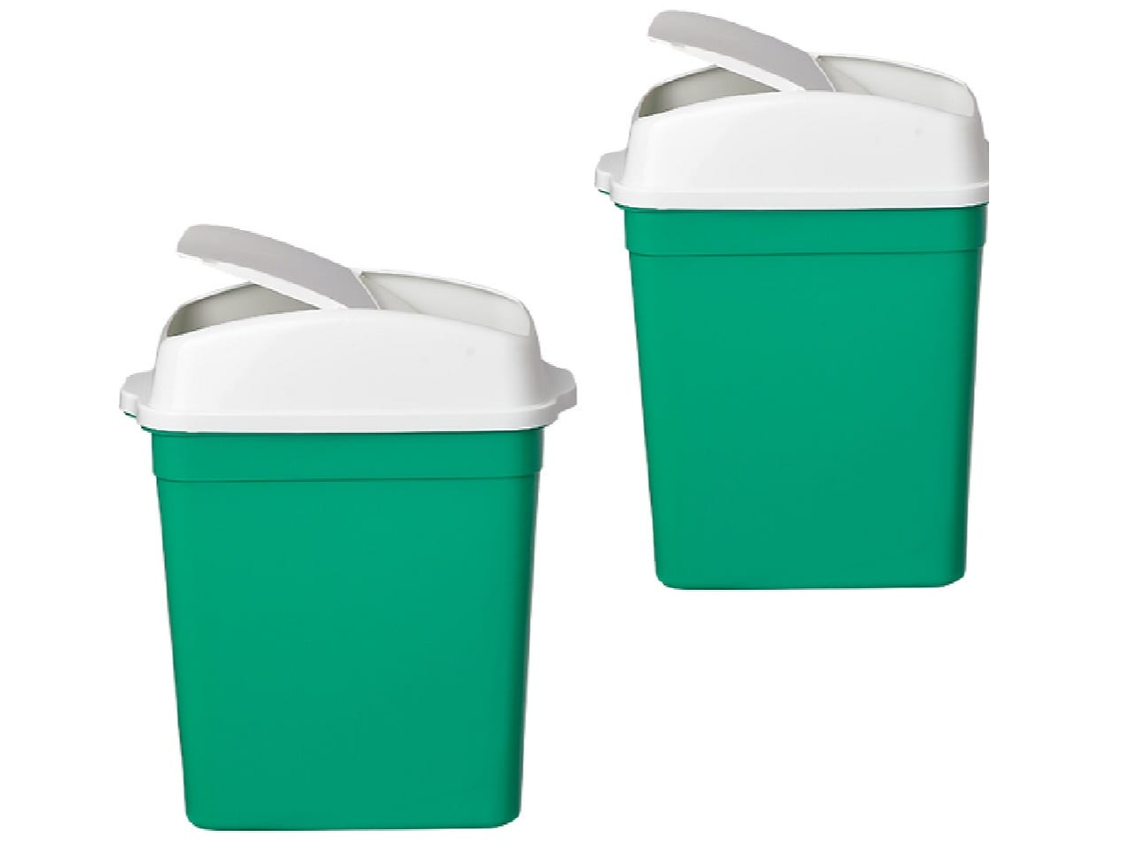 TACHO RESIDUOS GEMPLAS 8 LITROS VAIVEN