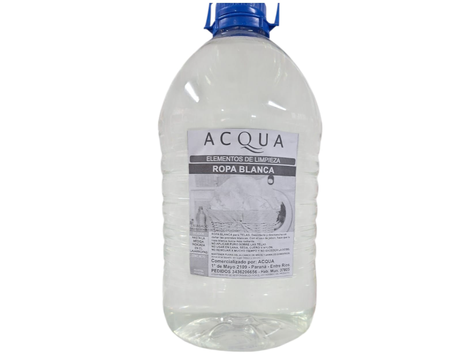 ROPA BLANCA ACQUA 5 LITROS
