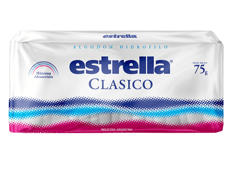 ALGODON ESTRELLA 75GR
