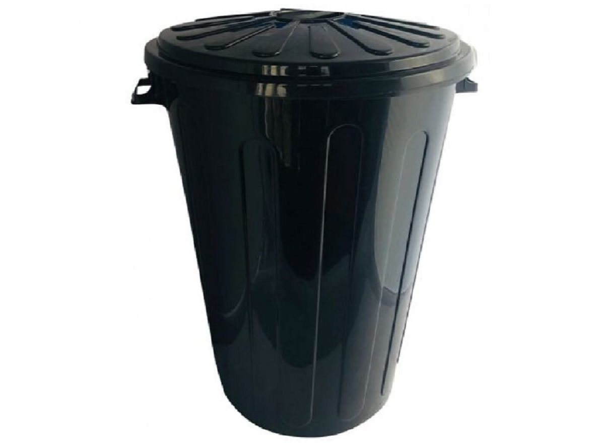TACHO RESIDUOS GEMPLAS 64 LITROS REDONDO