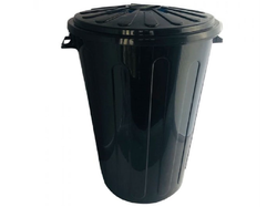 TACHO RESIDUOS GEMPLAS 64 LITROS REDONDO