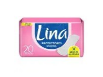 PROTECTORES DIARIOS LINA 20 UNIDADES