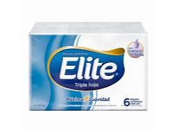PAÑUELITOS DESCARTABLES ELITE 6 PAQUETES