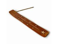 PORTA SAHUMERIOS ILUMINARTE MADERA