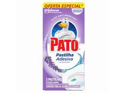 PASTILLA ADHESIVA INODOROS PATO FLORAL
