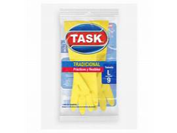 GUANTES DE LATEX TASK