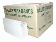 TOALLA INTERCALADA ECO KING BLANCA 1200