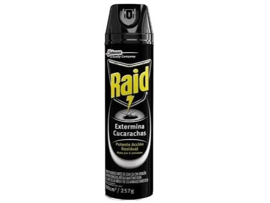 RAID INSECTICIDA AEROSOL 360CC EXTERMINIO