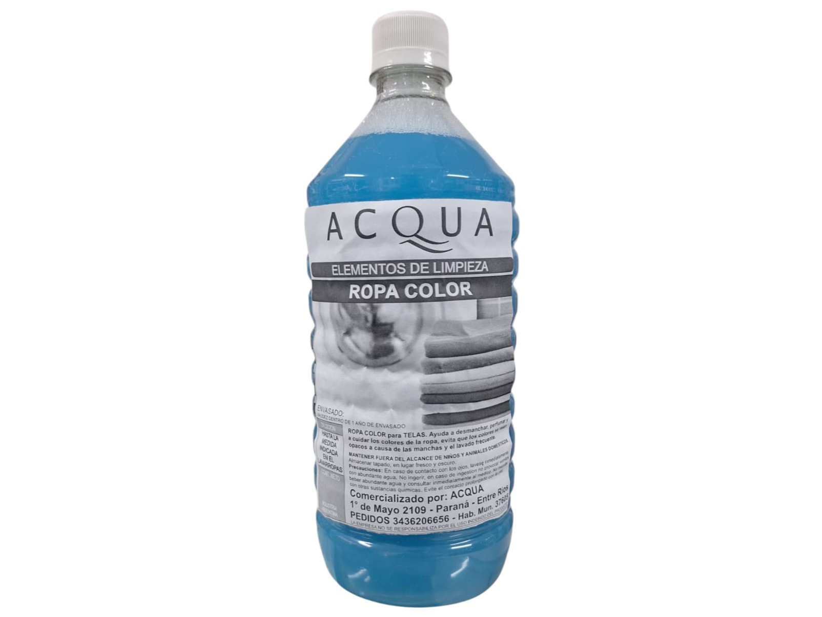 ROPA COLOR ACQUA 1 LITRO