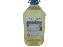 LIQUIDO PARA LAMPAZO SOLVENTE ACQUA 5 LITROS