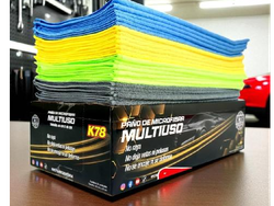 PAÑO MICROFIBRA MULTIUSO SUELTO - 40x40 cm