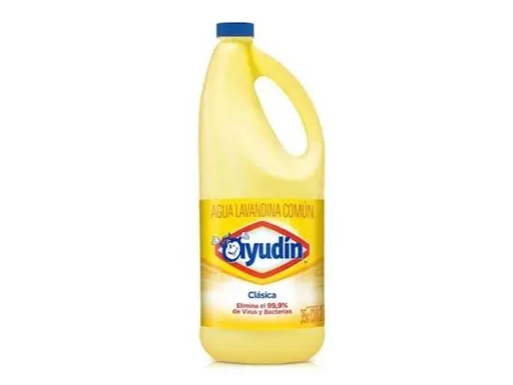 LAVANDINA AYUDIN CLASICA 2 LITROS