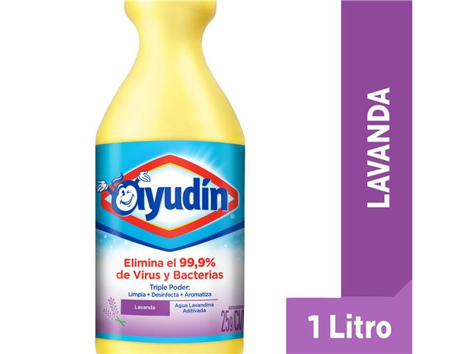 LAVANDINA AYUDIN MULTISUPERFICIES 1 LITRO
