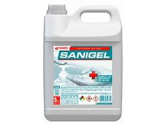 ALCOHOL EN GEL THAMES SANIGEL 5 LITROS