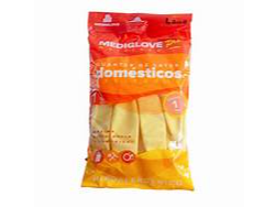 GUANTES DE LATEX MEDIGLOVE