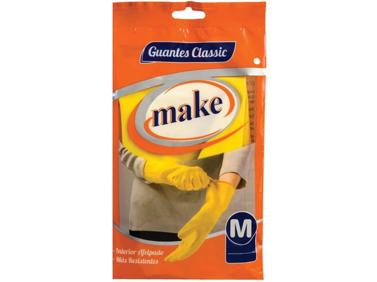 GUANTE DE LATEX MAKE MEDIANO