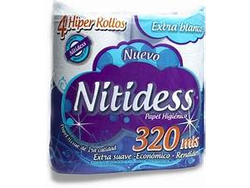 HIGIENICO NITIDESS 4X80M SH