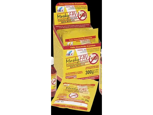 MOSQUICIDA GRANULADO MOSKYFAV  25 GR