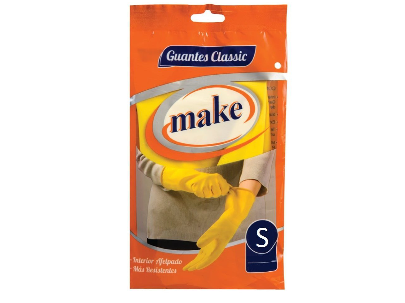 GUANTE DE LATEX MAKE PEQUEÑO