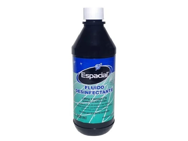 FLUIDO DESINFECTANTE ESPACIAL 500CC