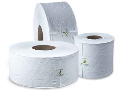 HIGIENICO ALANI VIRGEN PACK 12 ROLLOS JUMBO