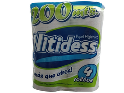 HIGIENICO NITIDESS 4X50M SH